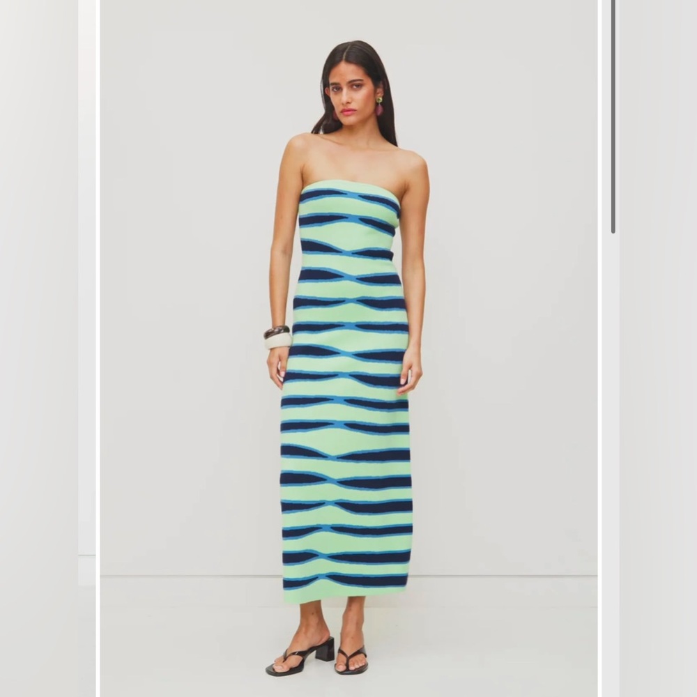 The Wolf Gang Kazia Maxi Dress - Picture 2 of 5